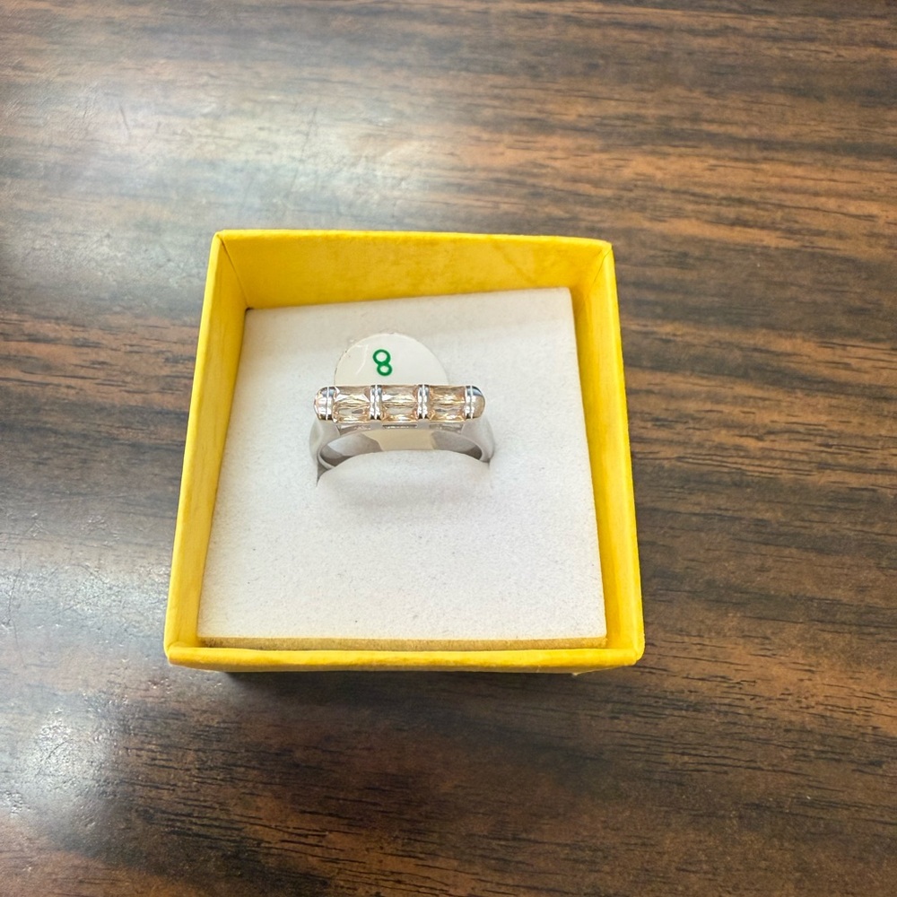 Sterling Club ring